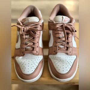 Nike Dunk Low Rose Whisper US 8